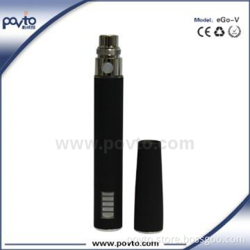 Cigarette electronic lcd ecig battery